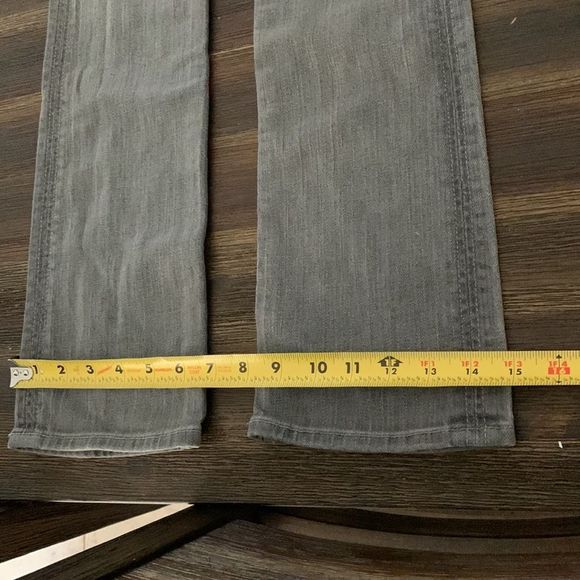 Hudson Low Rise Skinny Jeans in Smoke - Picture 8 of 10